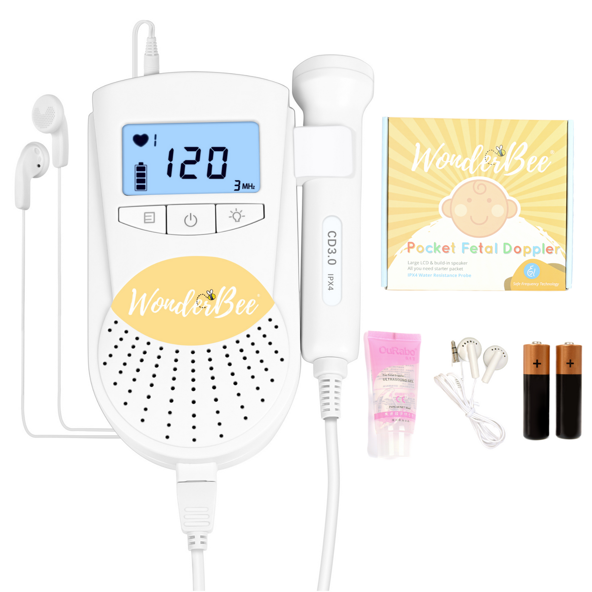 Safe Fetal Doppler at Affordable Prices 