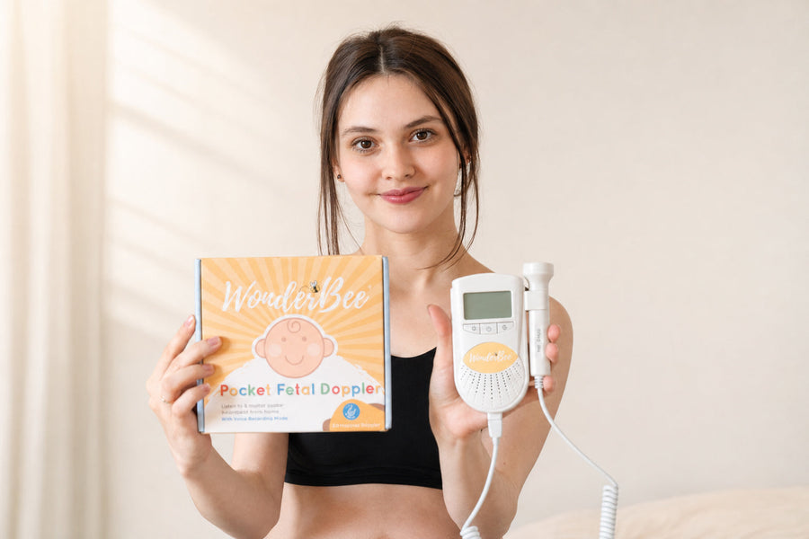 How to use WonderBee™ Pocket Fetal Doppler
