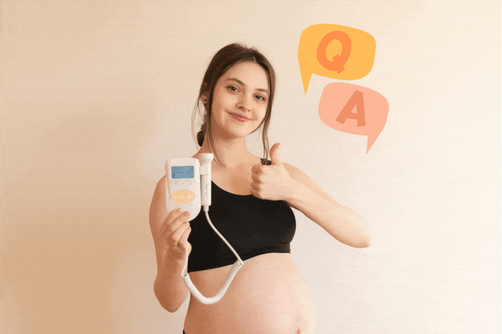 WonderBee Pocket Fetal Doppler frequently asked questions