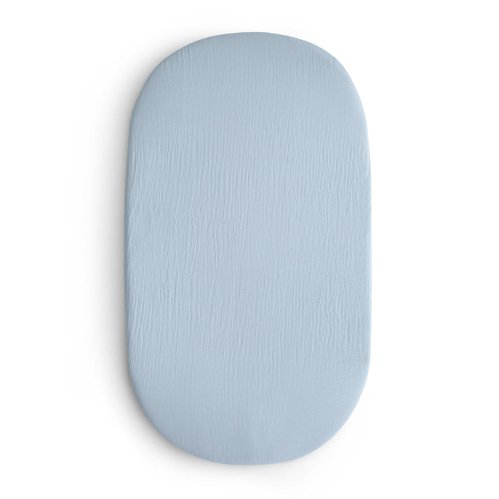 Extra Soft Bassinet Muslin Crib Sheet