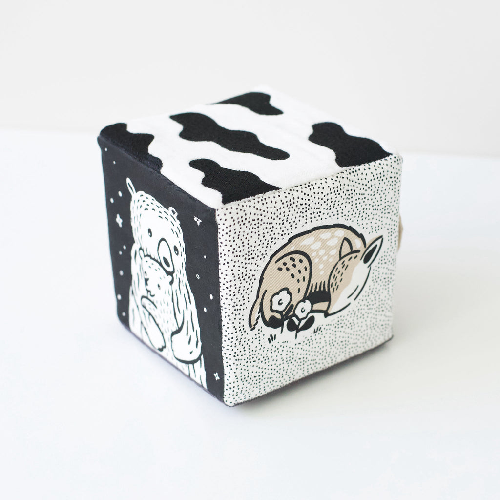 Soft Block - Baby Animals