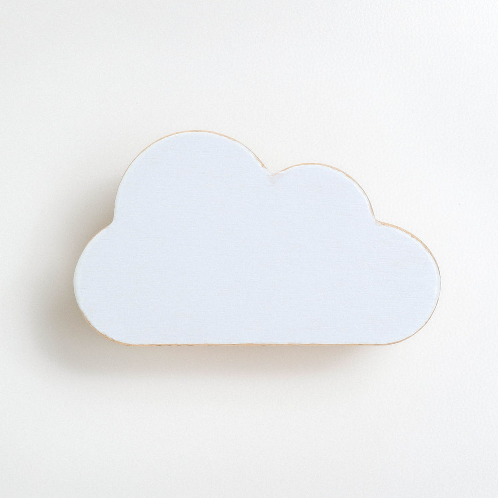 WonderBee™ Fluffy Cloud Decorative Painted Wall Hook