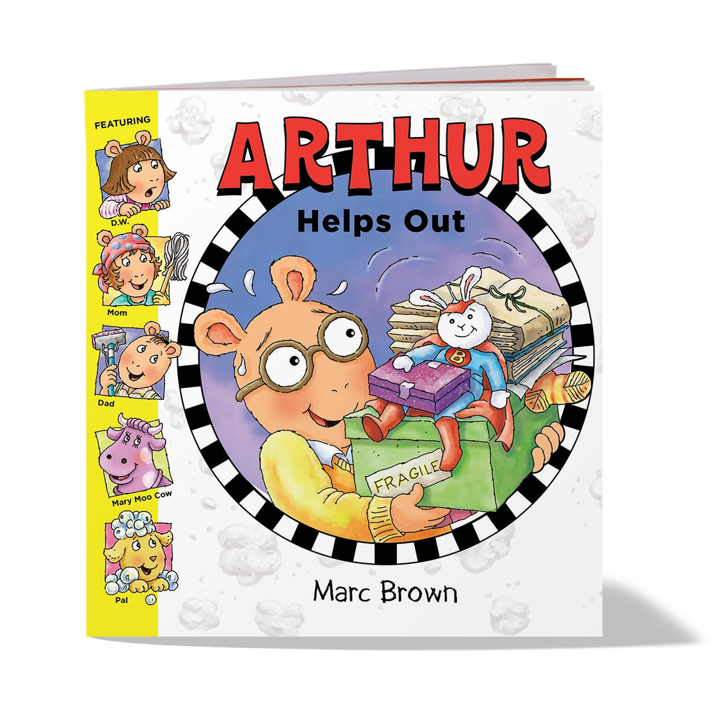 Arthur Toy House Book and Play Set