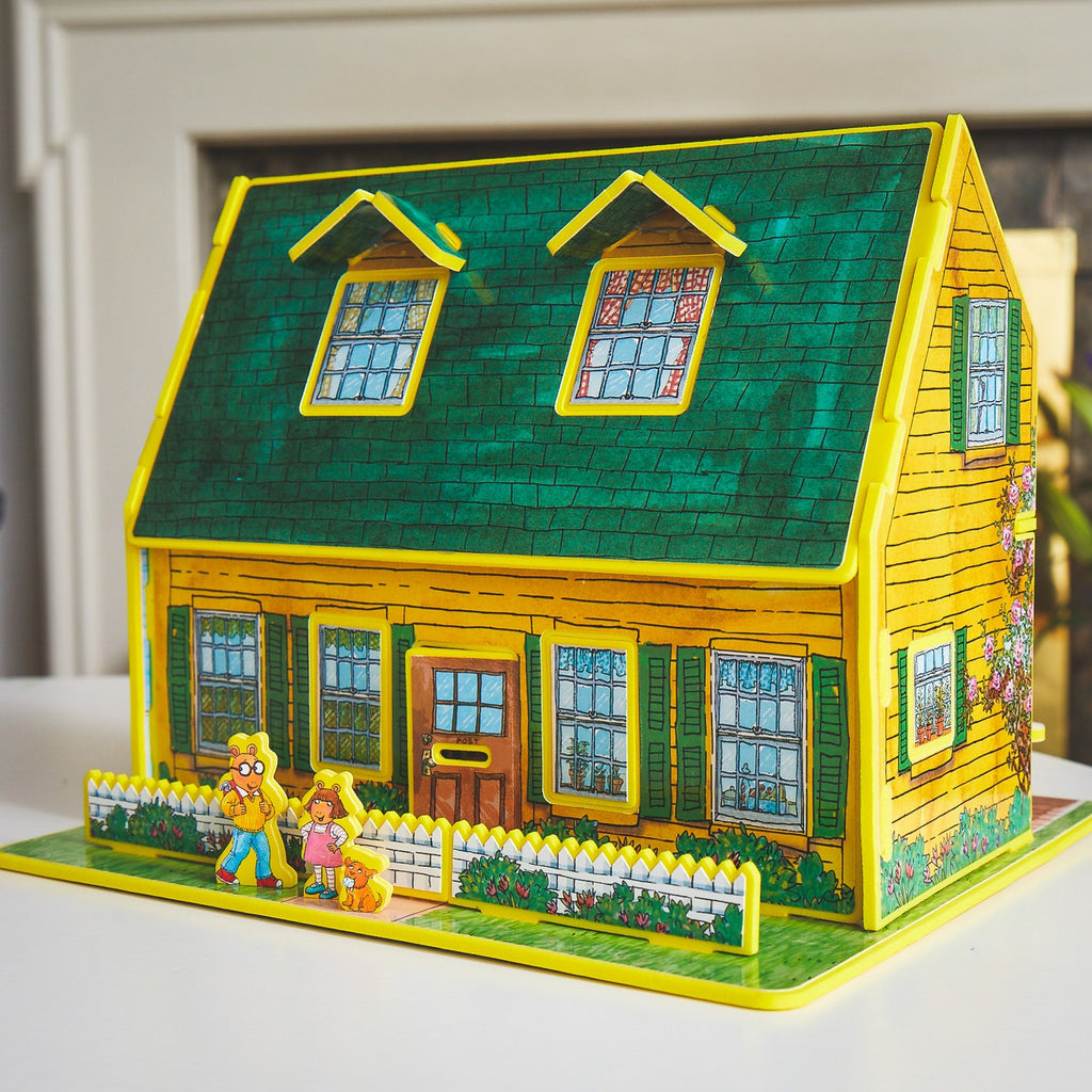 Arthur Toy House Book and Play Set