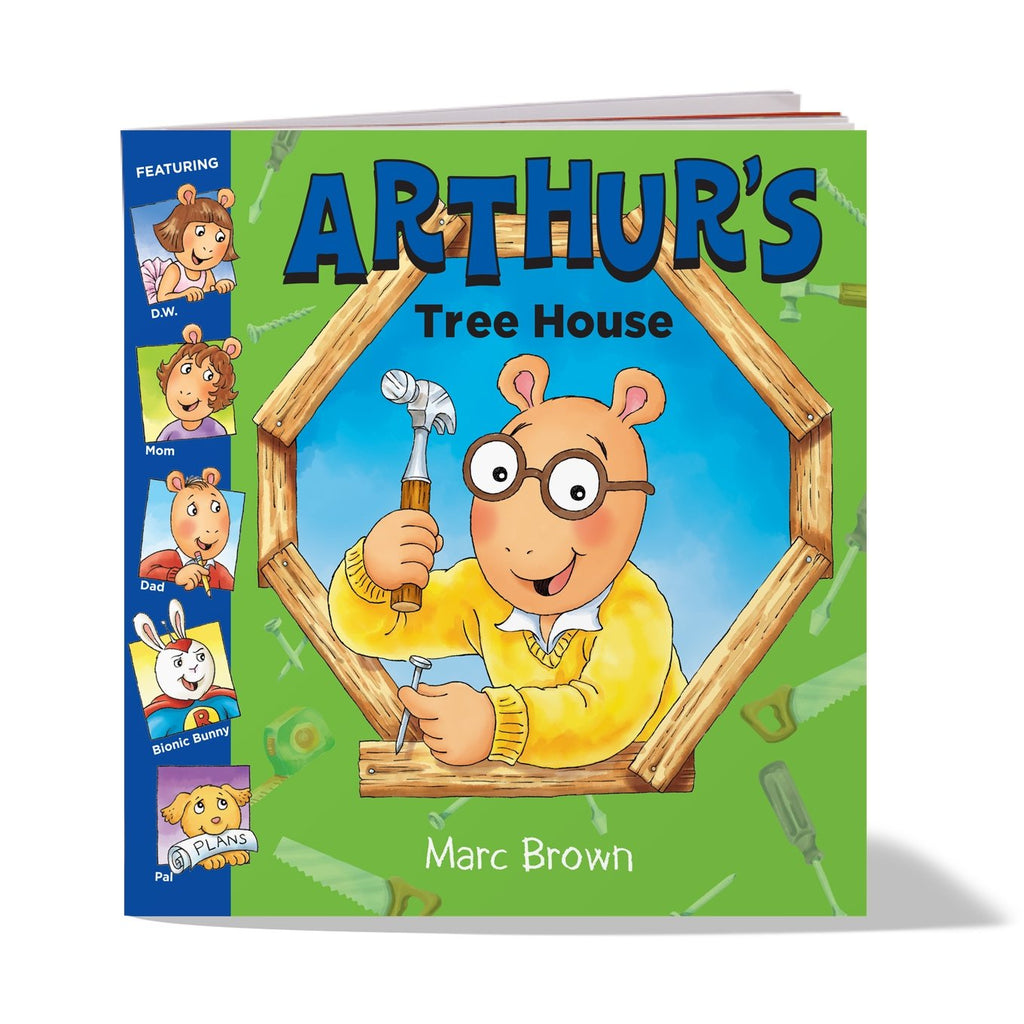 Arthur's Tree House Book and Play Set