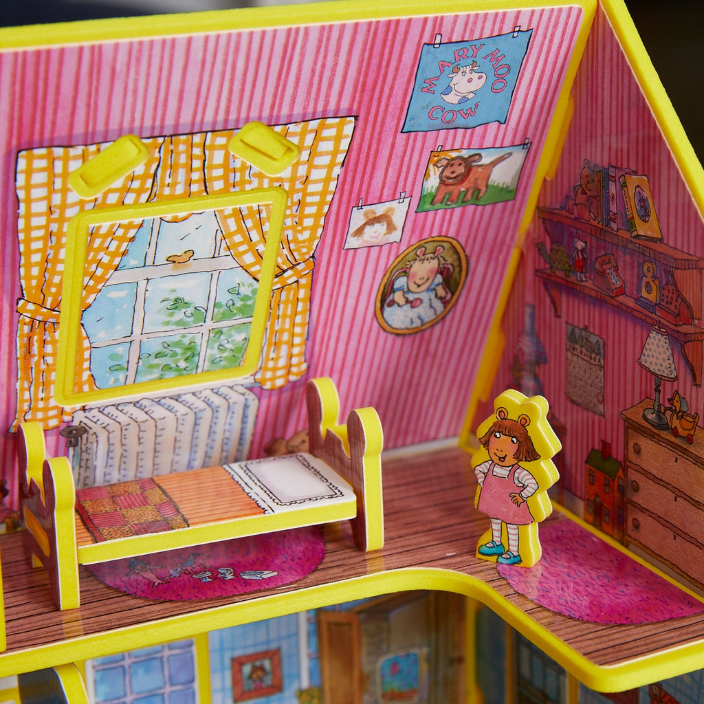 Arthur Toy House Book and Play Set
