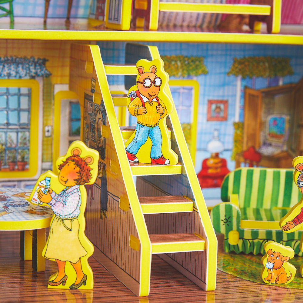 Arthur Toy House Book and Play Set