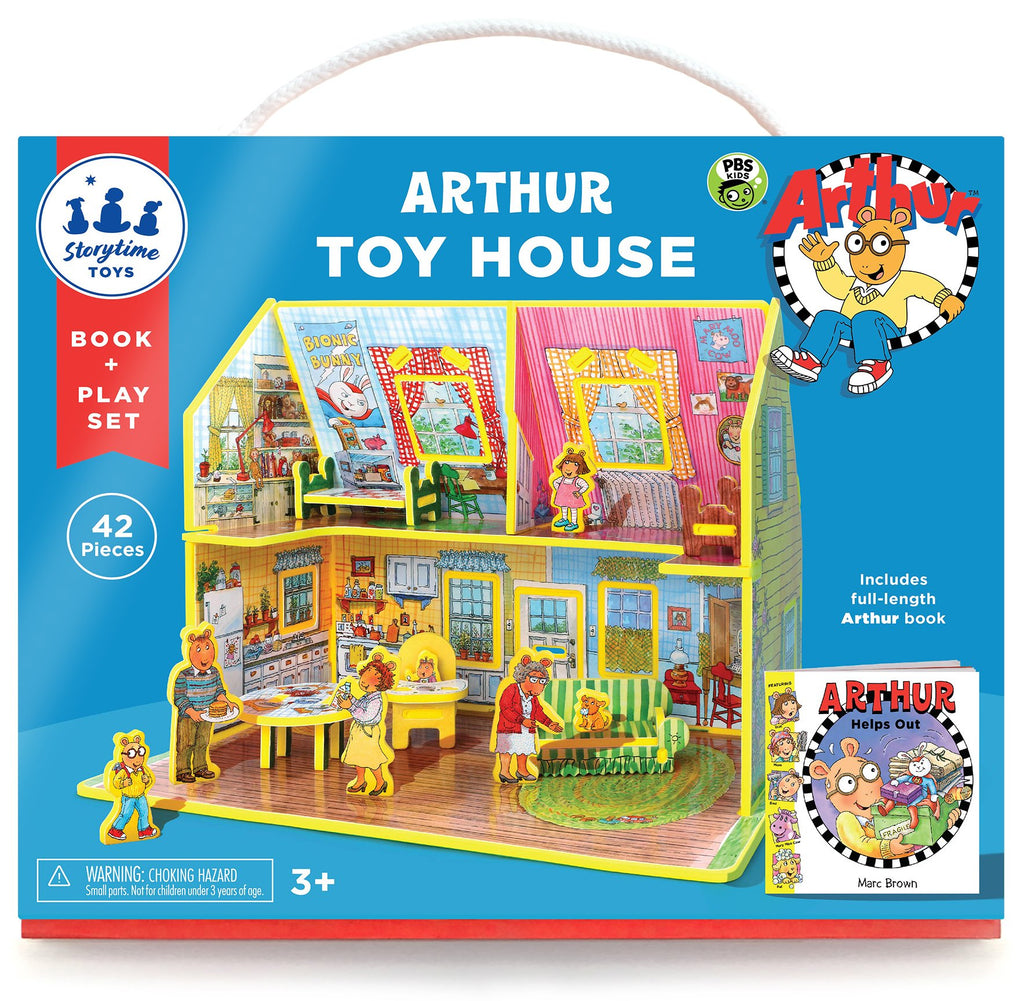 Arthur Toy House Book and Play Set