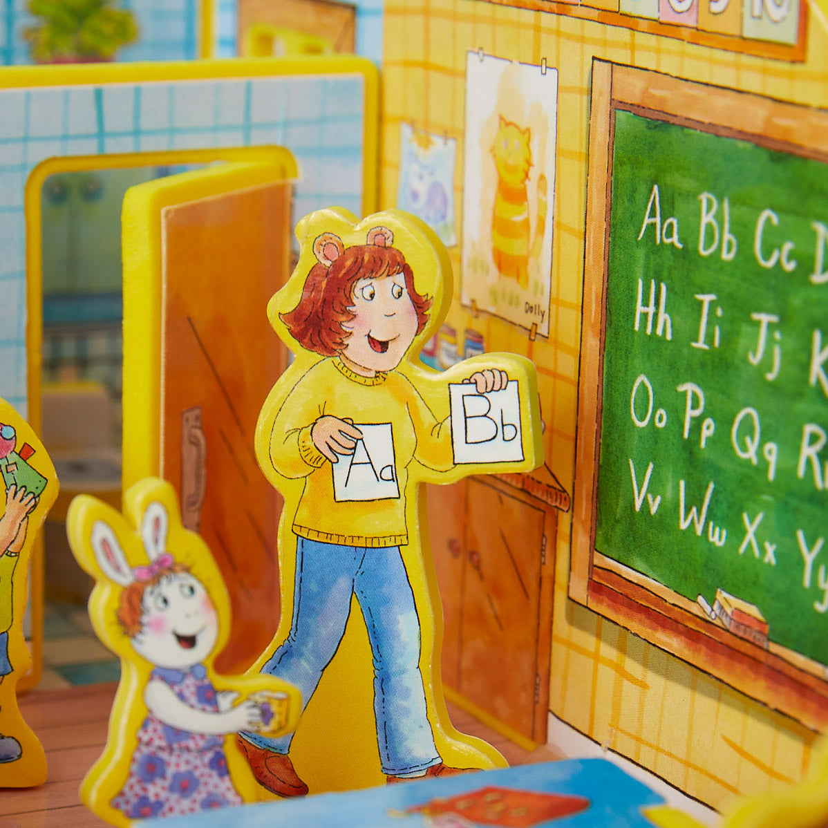 DW's First Day of Preschool Book and Play Set – Petite Island