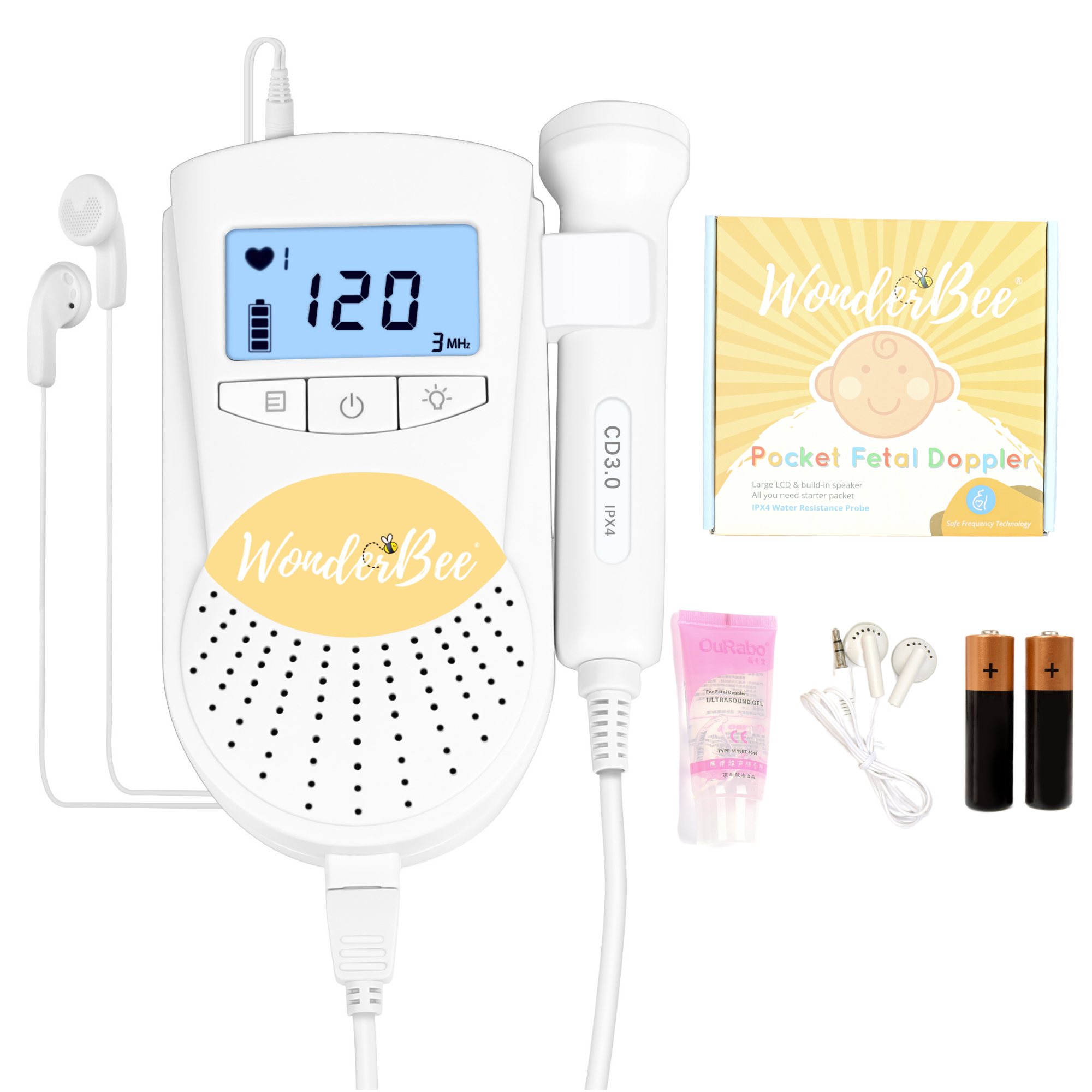 Hope tiger online fetal doppler