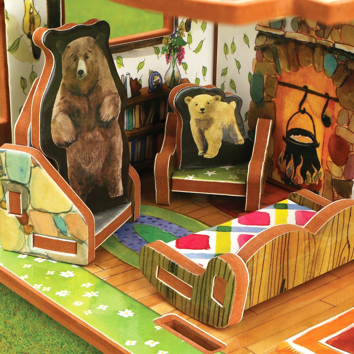 Three Bears House three-bears-house