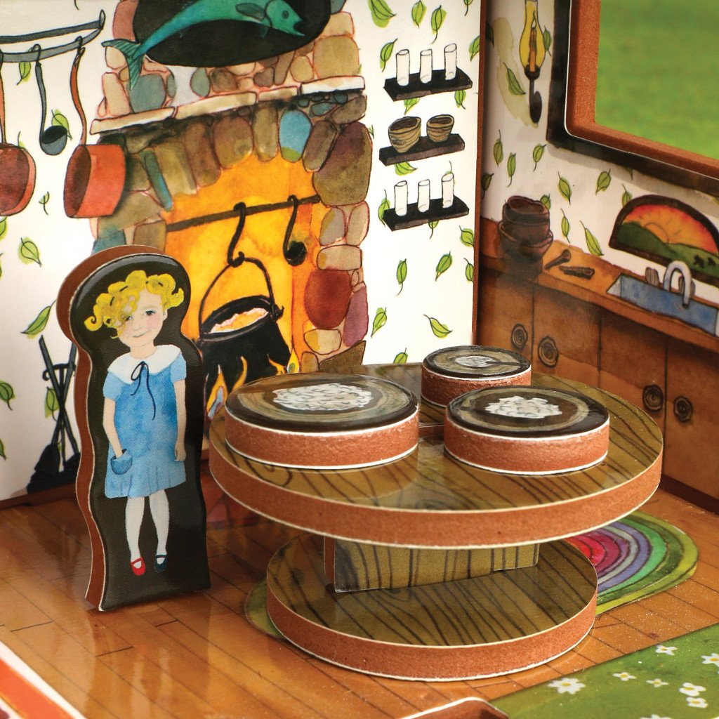 Goldilocks and the Three Bears Book and Play Set