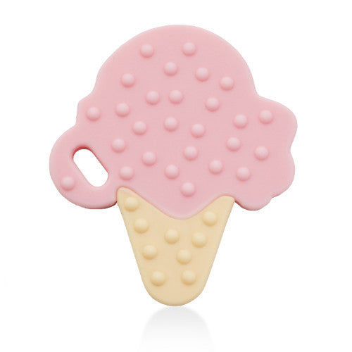 Ali+Oli Ice Cream Teether (Pink)