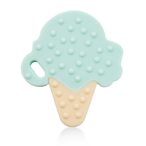 Ali+Oli Ice Cream Teether (Mint)